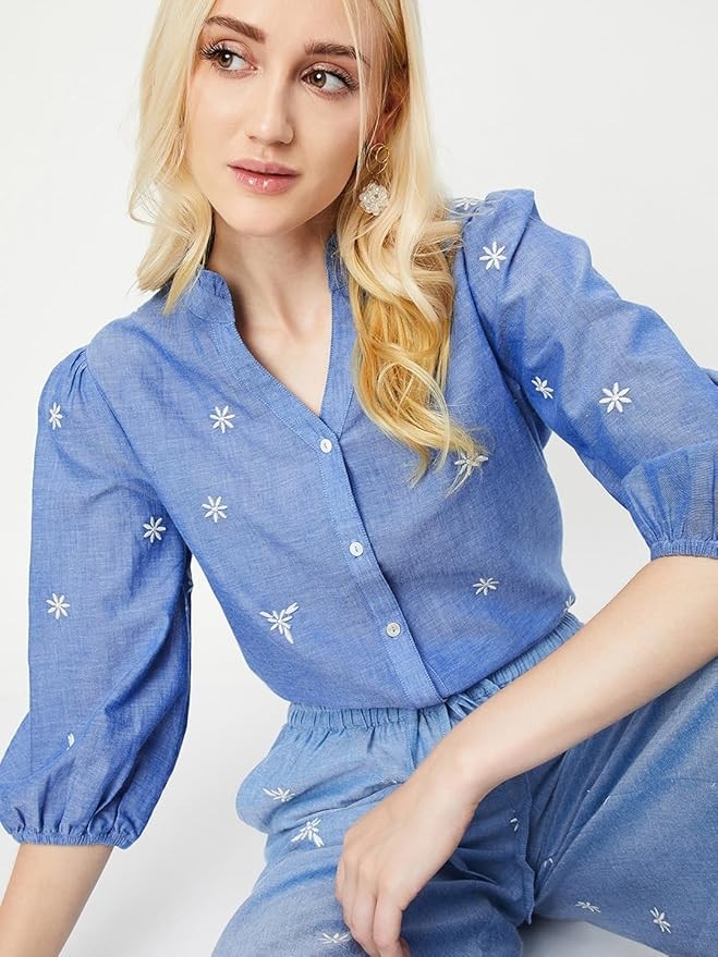 Cotton Regular Fit Top