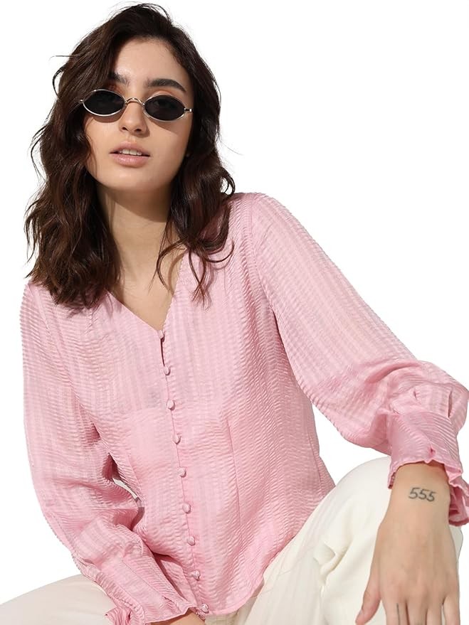Women Shirt Style Top