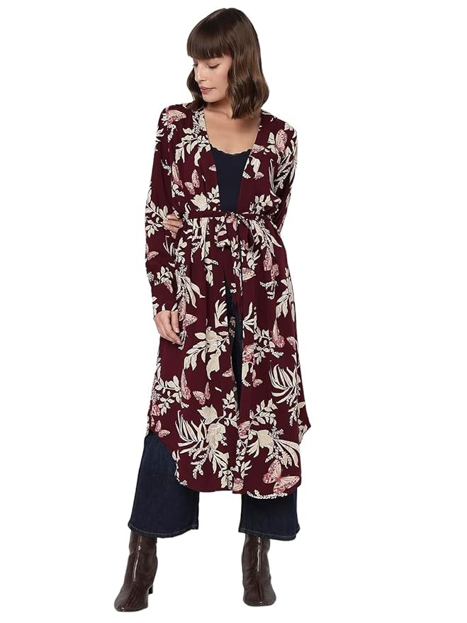 Women's Viscose Blend A-Line Shrug