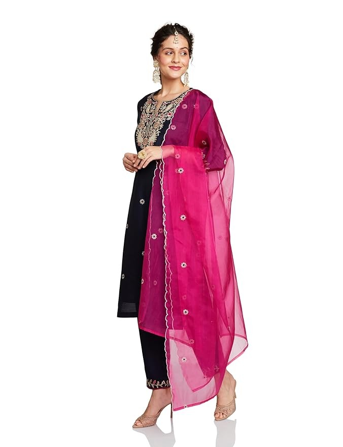Women's Kurta Set with Dupatta
