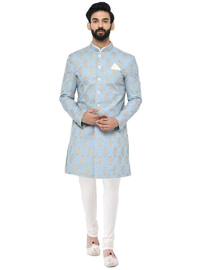 Western Sherwani Set