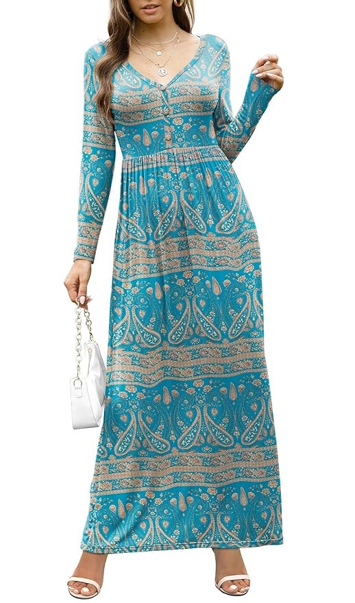 Dresses Flare Midi Dress Knee Length