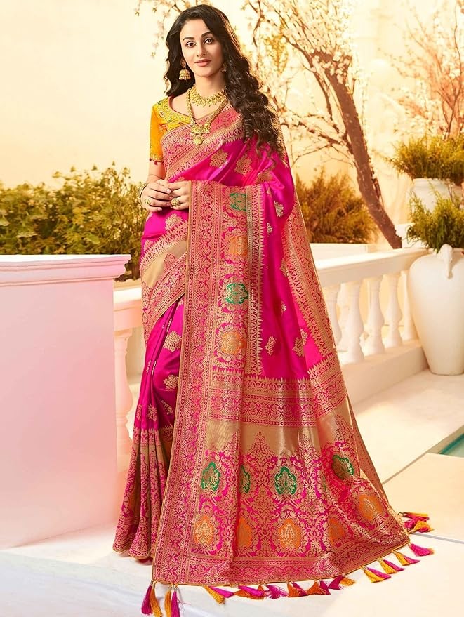 Women's Banarasi Silk