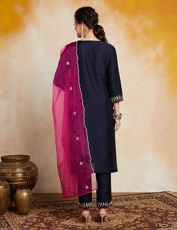 Women's Kurta Set with Dupatta