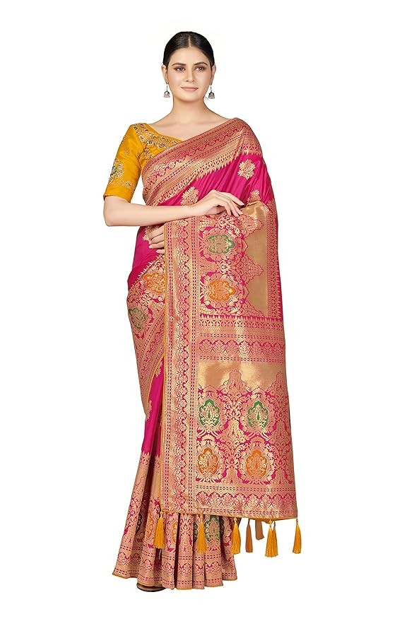 Women's Banarasi Silk