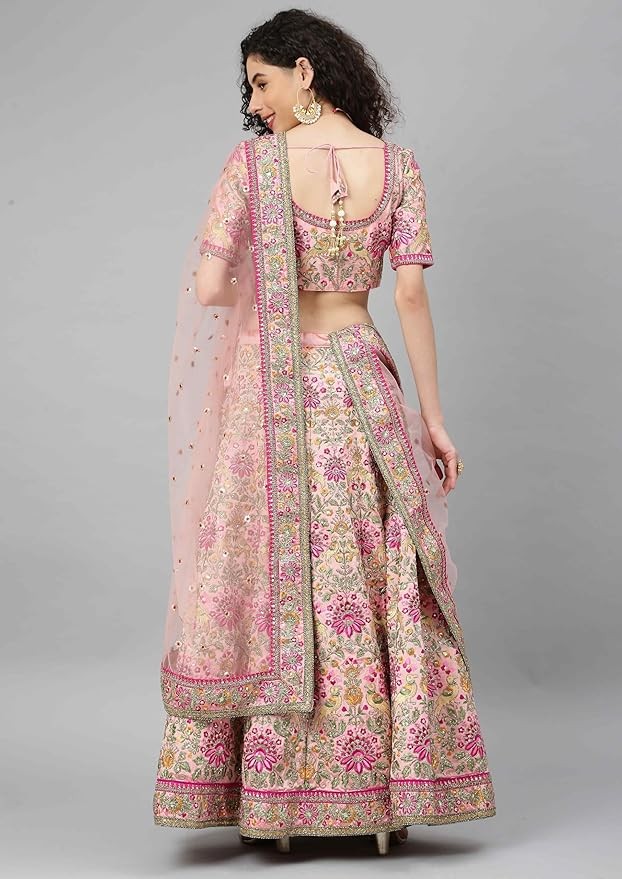 Women's Lehenga Choli With Dupatta