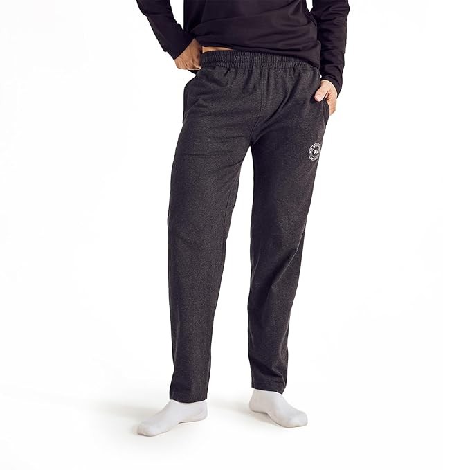 Men's Regular Fit Mid Rise Track Pant