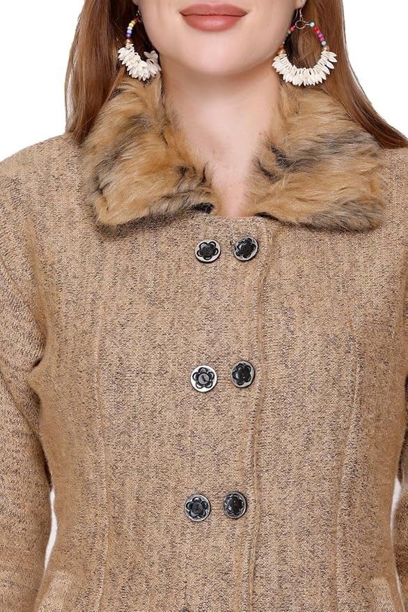 Winter Coat, Brown
