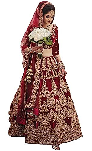 Women's Silk Lehenga Choli