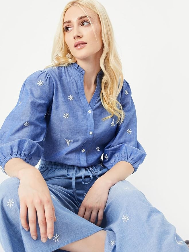 Cotton Regular Fit Top