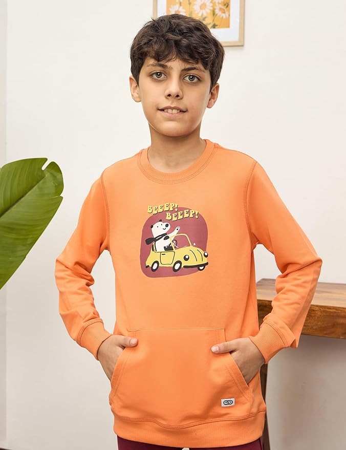 Symbol Boy's Cotton Clothing Sets
