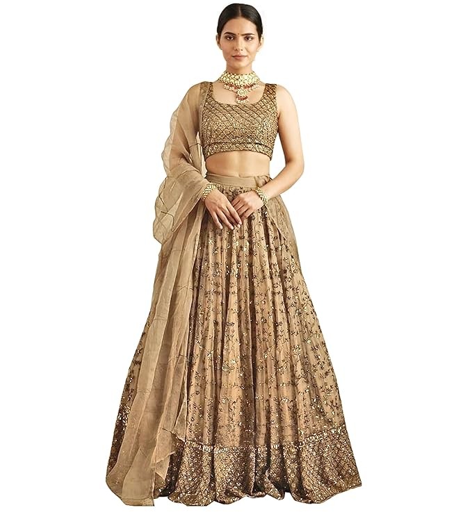 Lehenga Choli Blouse with Dupatta