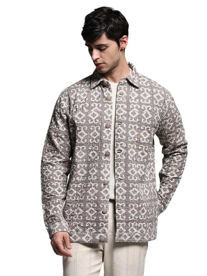 Men Cotton Regular Fit Shirt