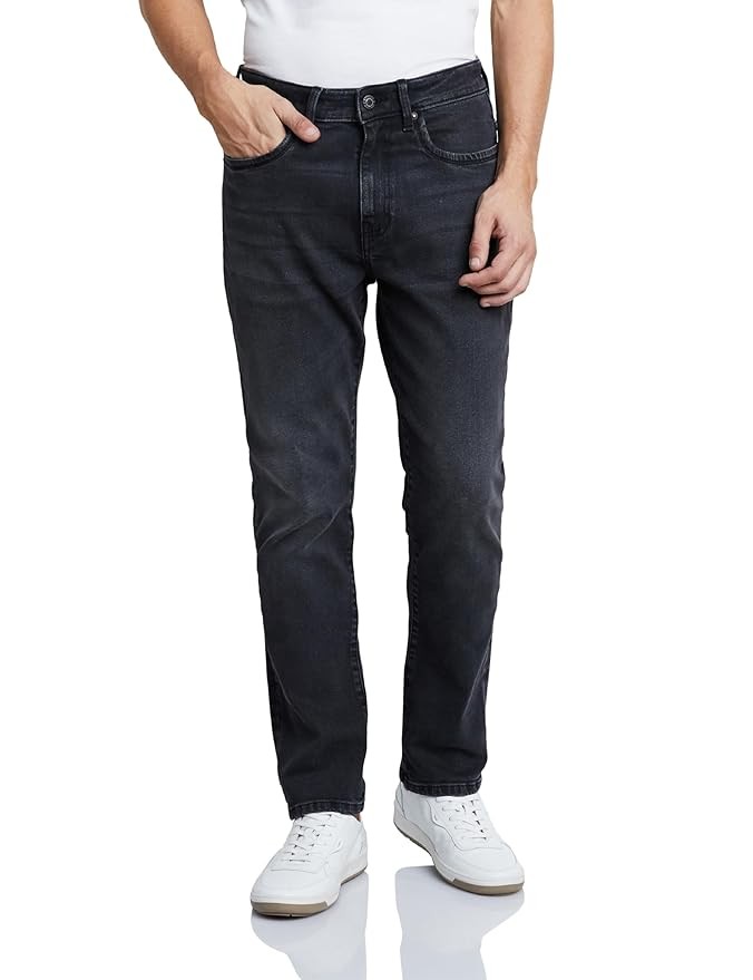Men's Cotton Stretch Jeans (Regular Fit)