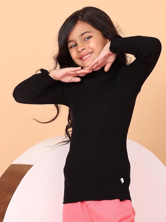 Neck Full Sleeve Sweater Winter