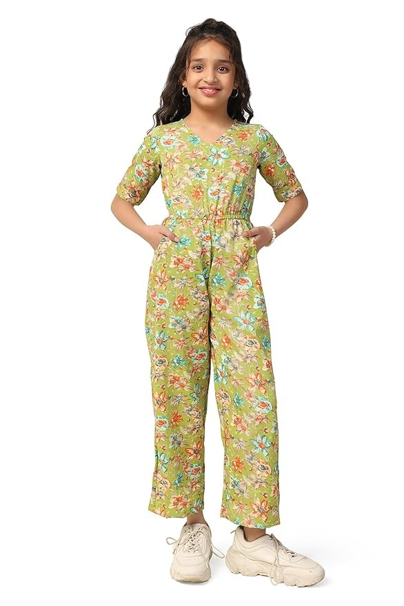 Girl's Jumpsuit