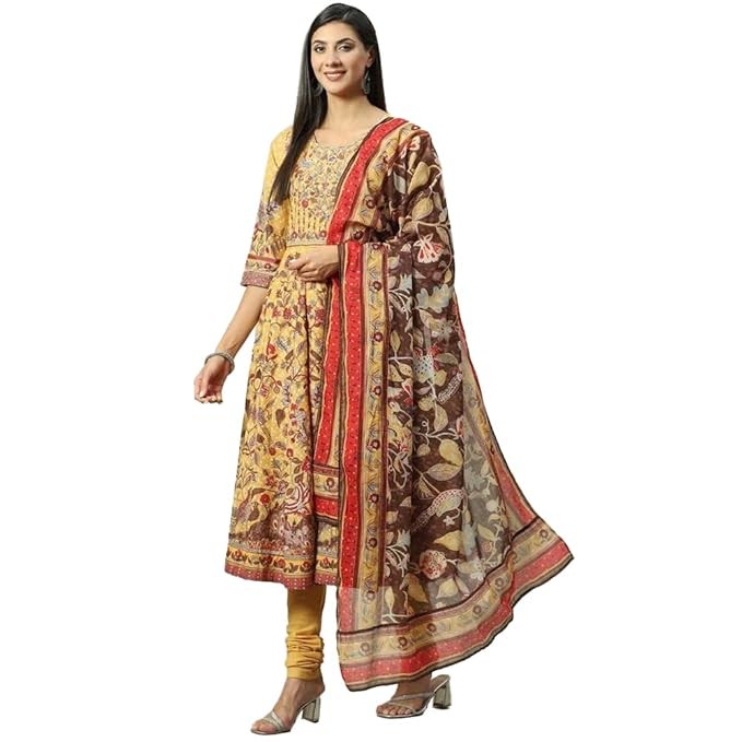 Kurta Churidar Suit Set