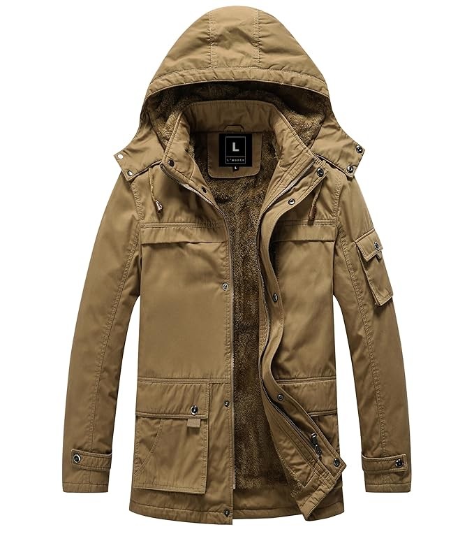Men's Imported Heavy-Duty Winter Jacket