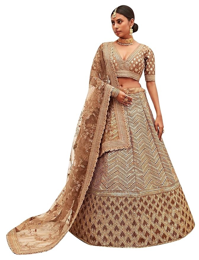 Women's Lehenga Choli With Dupatta