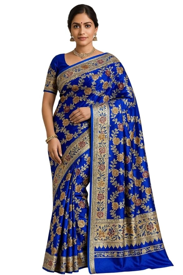 Style Saree Classic Zaal Rich Pallu