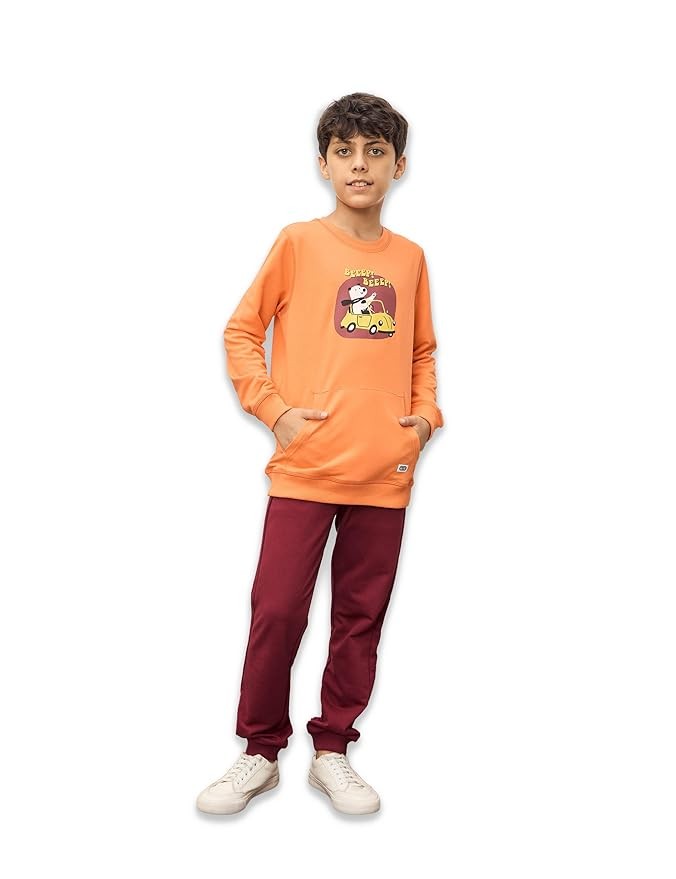 Symbol Boy's Cotton Clothing Sets