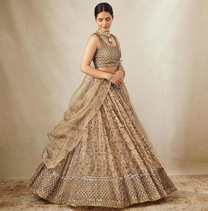 Lehenga Choli Blouse with Dupatta