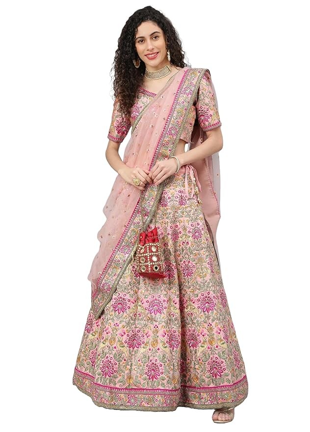 Women's Lehenga Choli With Dupatta