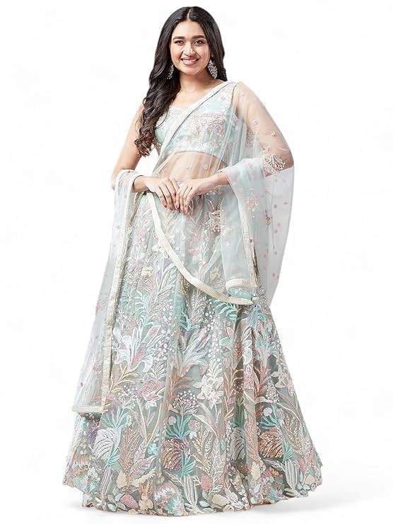 Lehenga Choli With Dupatta
