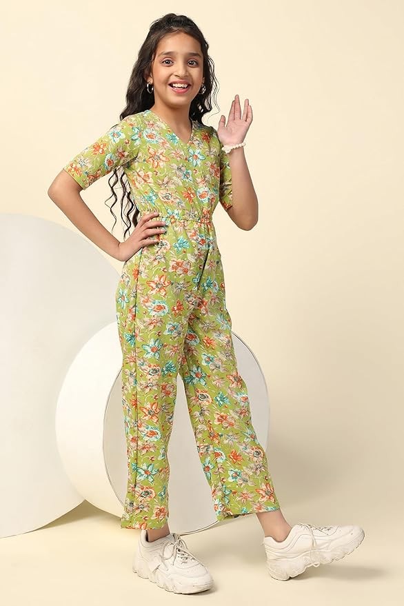 Girl's Jumpsuit