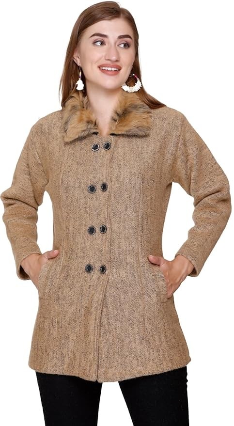 Winter Coat, Brown