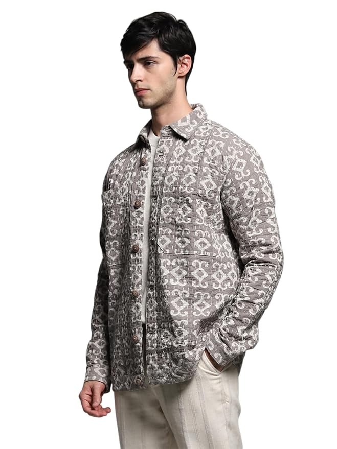 Men Cotton Regular Fit Shirt