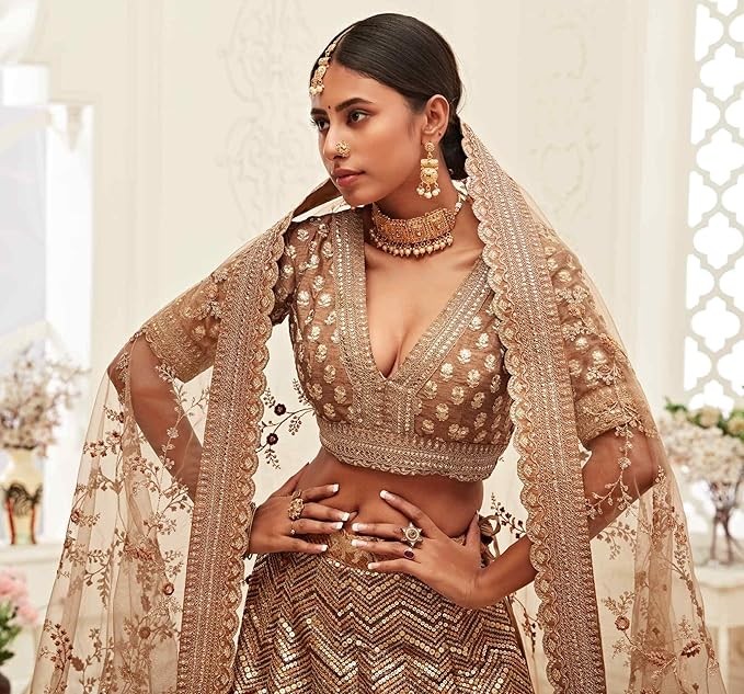 Women's Lehenga Choli With Dupatta